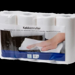 Abena håndklæderulle 1-lags* Rengøringsartikler|Tilbehør Til Kontor Og Værksted