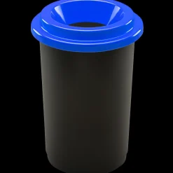 Affaldsspand eco 50 liter, blå låg* Affaldssortering|Tilbehør Til Kontor Og Værksted
