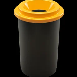 Affaldsspand eco 50 liter, gul låg* Affaldssortering|Tilbehør Til Kontor Og Værksted