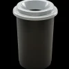 Affaldsspand eco 50 liter, grå låg* Affaldssortering|Tilbehør Til Kontor Og Værksted