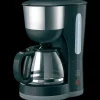 AGK Nordic kaffemaskine sort/stål 1,25 l.* Kaffe Og Køkkenudstyr|Tilbehør Til Kontor Og Værksted