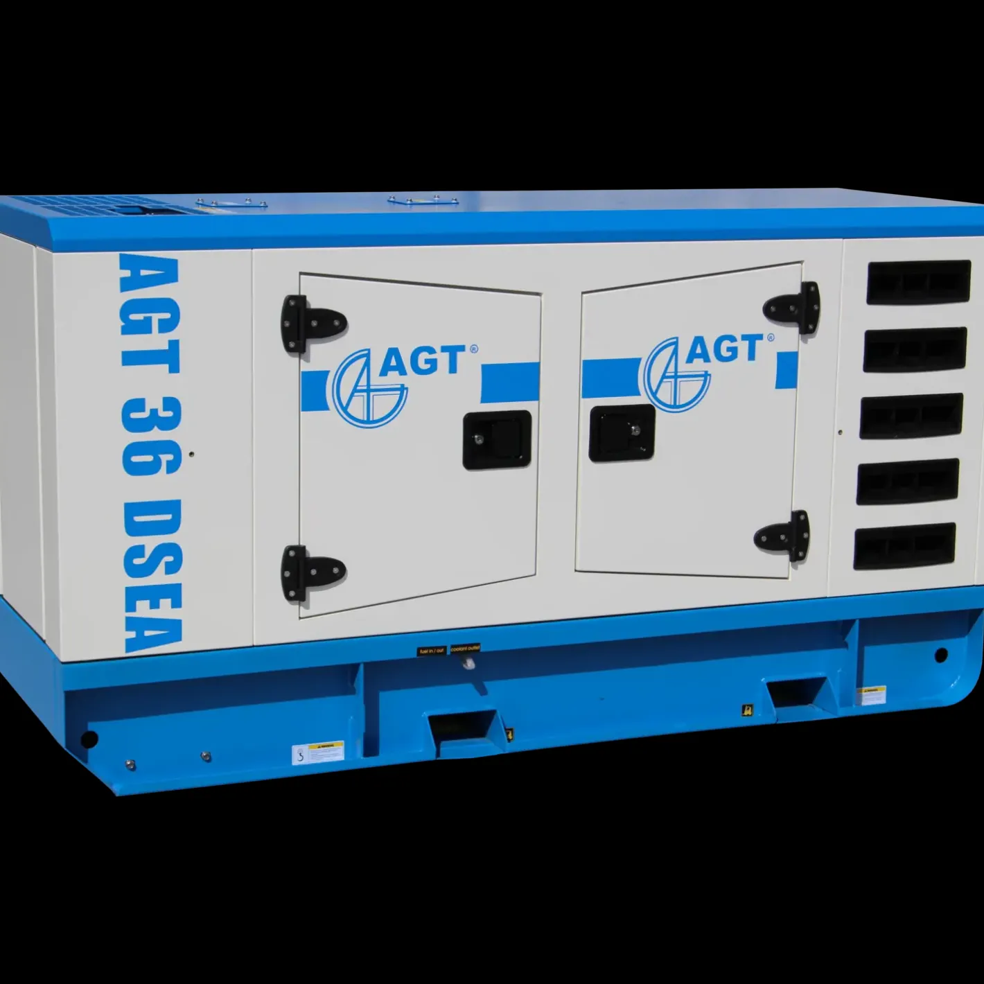 AGT Generator – 36 DSEA 49 HK - 28,8 kW 400V* Generatorer