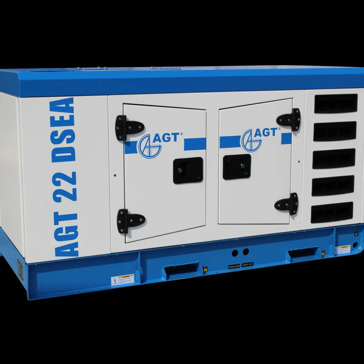 AGT Generator – 22 DSEA 31 HK - 17,6 kW 400V* Generatorer