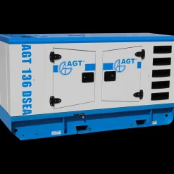 AGT Generator – 156 DSEA diesel 185 HK - 123 kW 400V* Generatorer