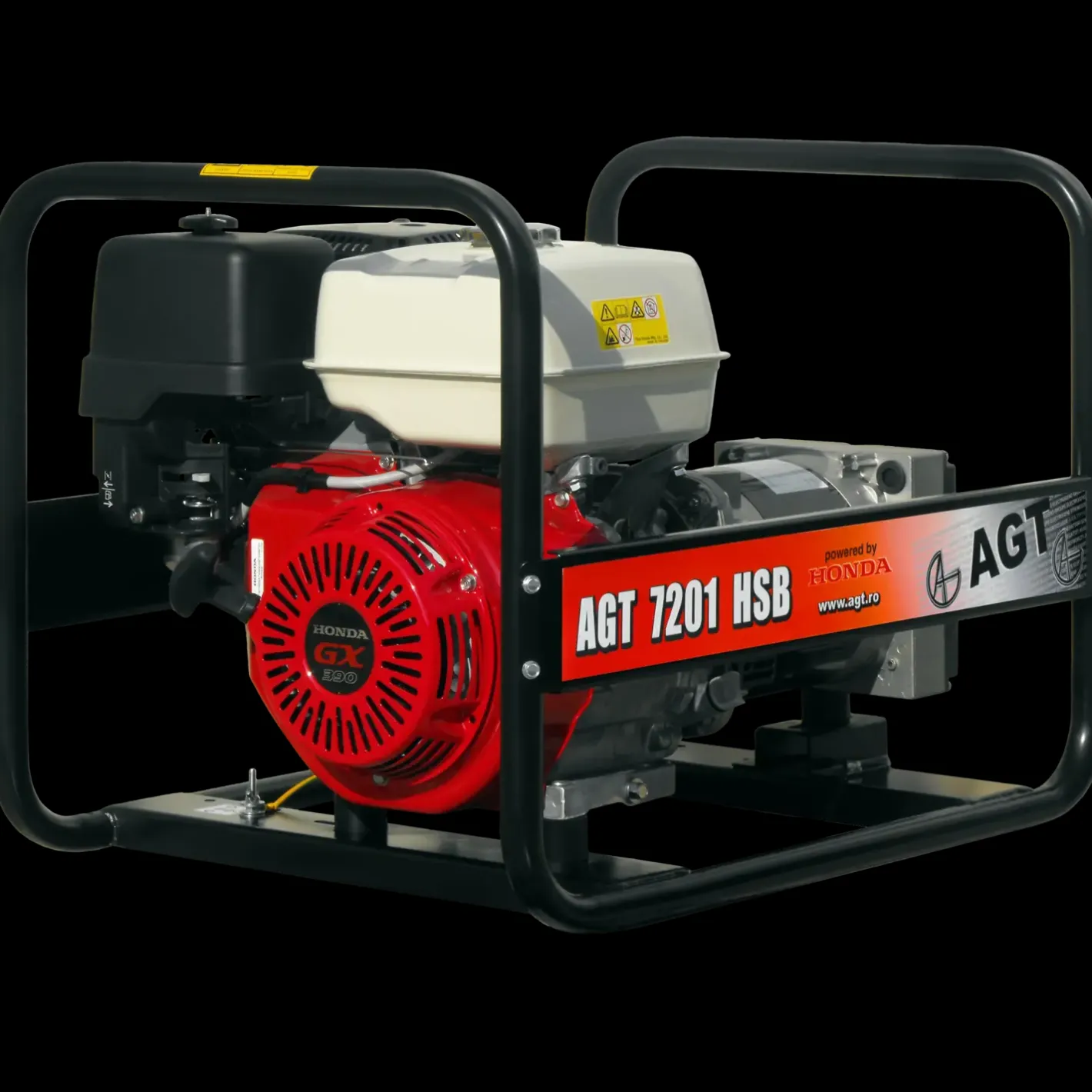 AGT Generator – 7201 GX-390 – 6,1 kW 230V* Generatorer