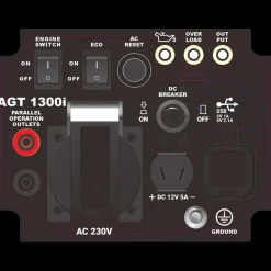 AGT Inverter Generator – 1300I - 1,1 kW 230V* Generatorer