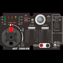 AGT Inverter Generator – 3500I - 3,5 kW 230V* Generatorer