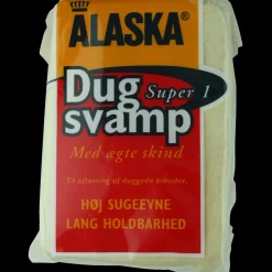 Alaska dugsvamp* Bilpleje