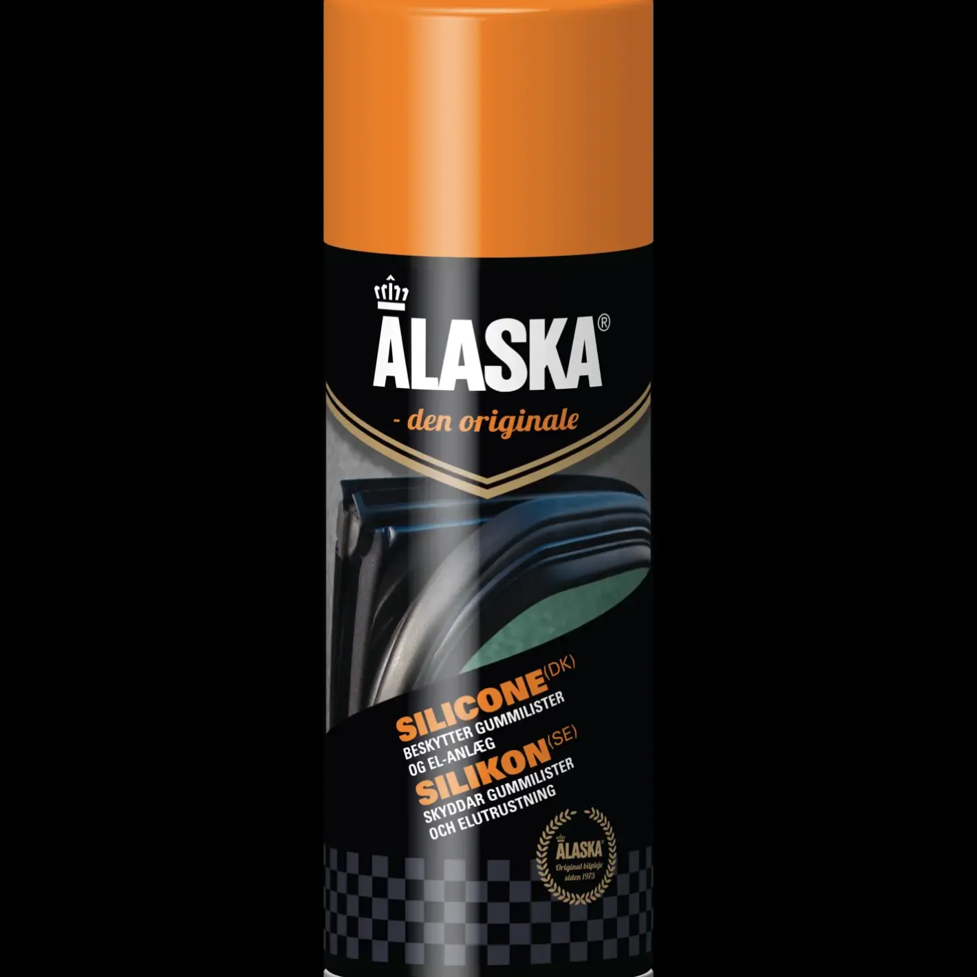 Alaska silikone spray 400ml* Bilpleje
