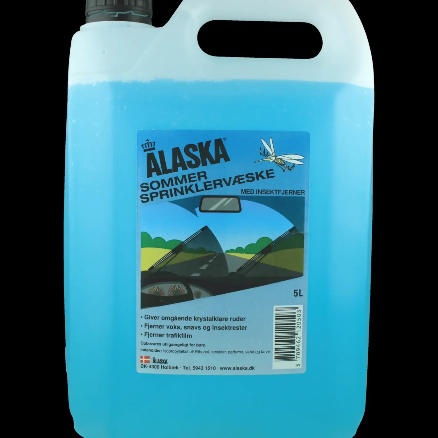 Alaska sommersprinklervæske 5 L* Bilpleje