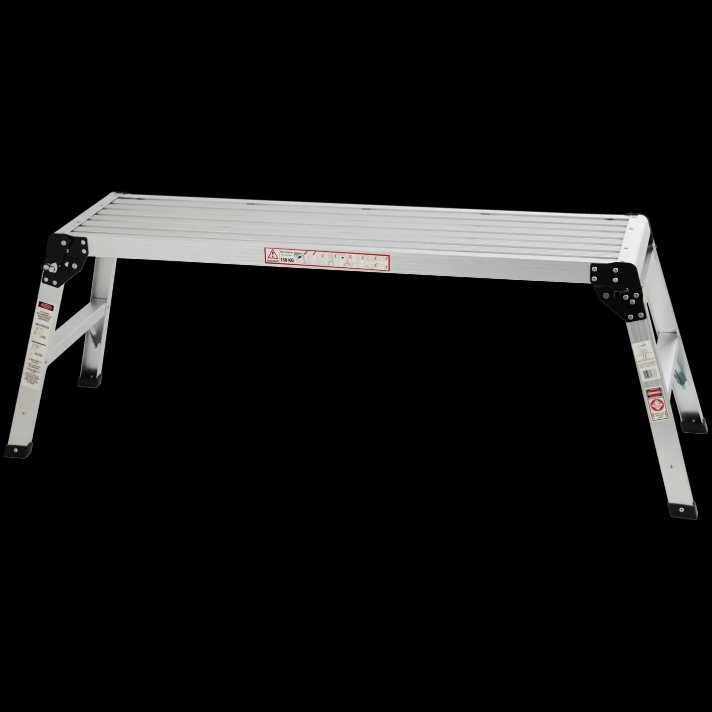 Probuilder Arbejdsplatform - 2 trin, H 51 x L 121 x B 30,5 cm* Bygningsstilladser