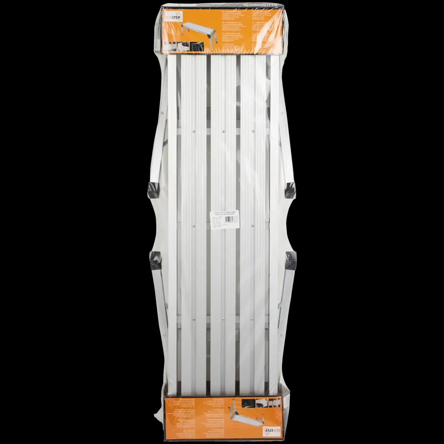 Probuilder Arbejdsplatform - 2 trin, H 51 x L 121 x B 30,5 cm* Bygningsstilladser