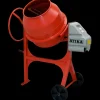 Atika Profi blandemaskine 145 L 230V orange* Blandemaskiner