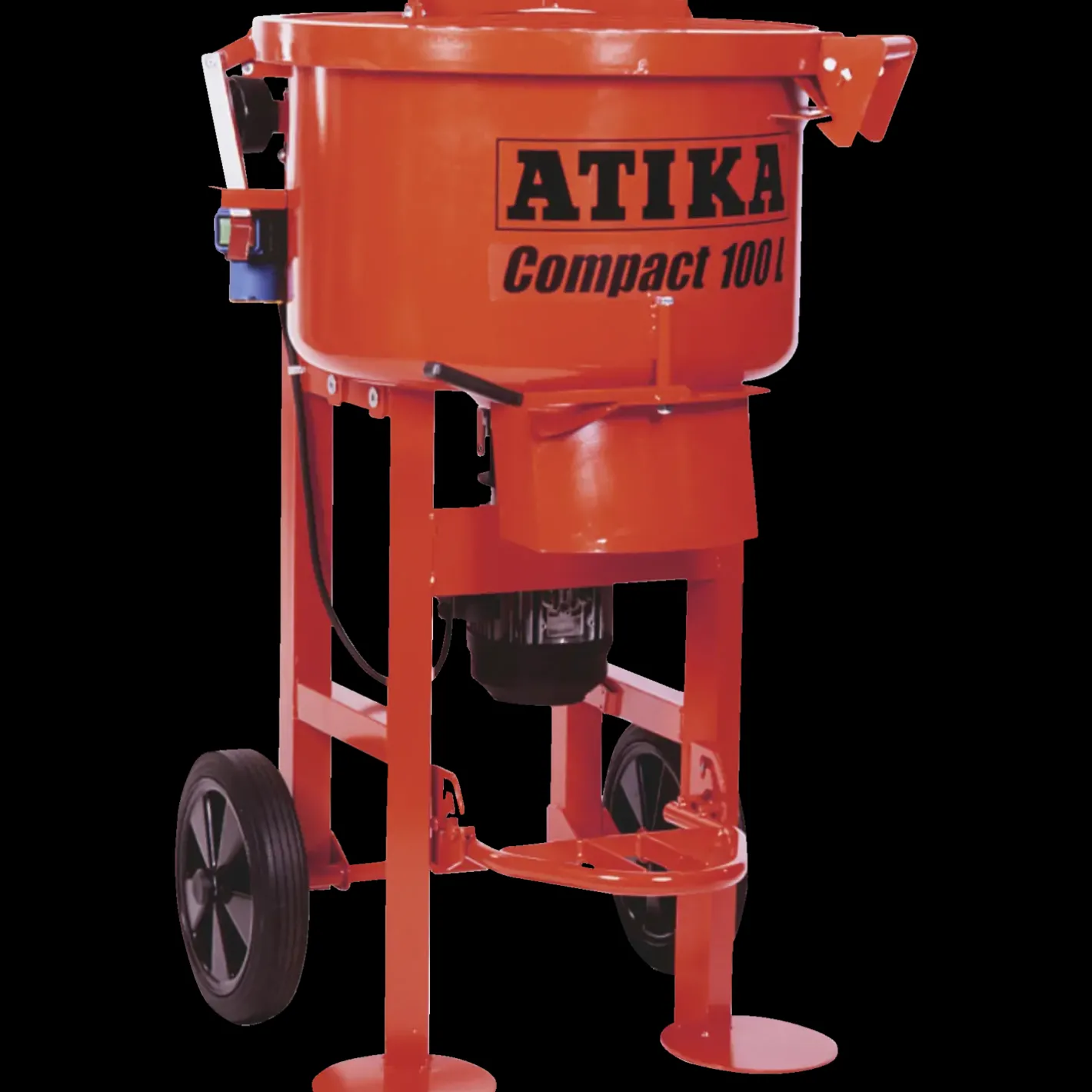 Atika tvangsblander 100L 230V 2000W* Blandemaskiner