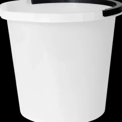 PlastTeam Atlanta spand 10 L hvid* Rengøringsartikler|Tilbehør Til Kontor Og Værksted