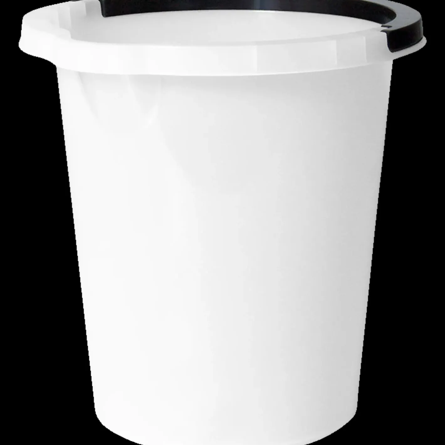 PlastTeam Atlanta spand 5 L hvid* Rengøringsartikler|Tilbehør Til Kontor Og Værksted