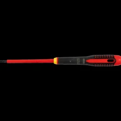 Bahco Bacho skruetrækker isoleret ligekærv BE-8010S* Skruetrækkere