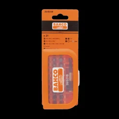 Bahco bitssæt - 31 dele 59/S31B* Bits- Og Bitssæt