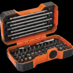 Bahco bitssæt 1/4" med farvering 54 dele* Bits- Og Bitssæt