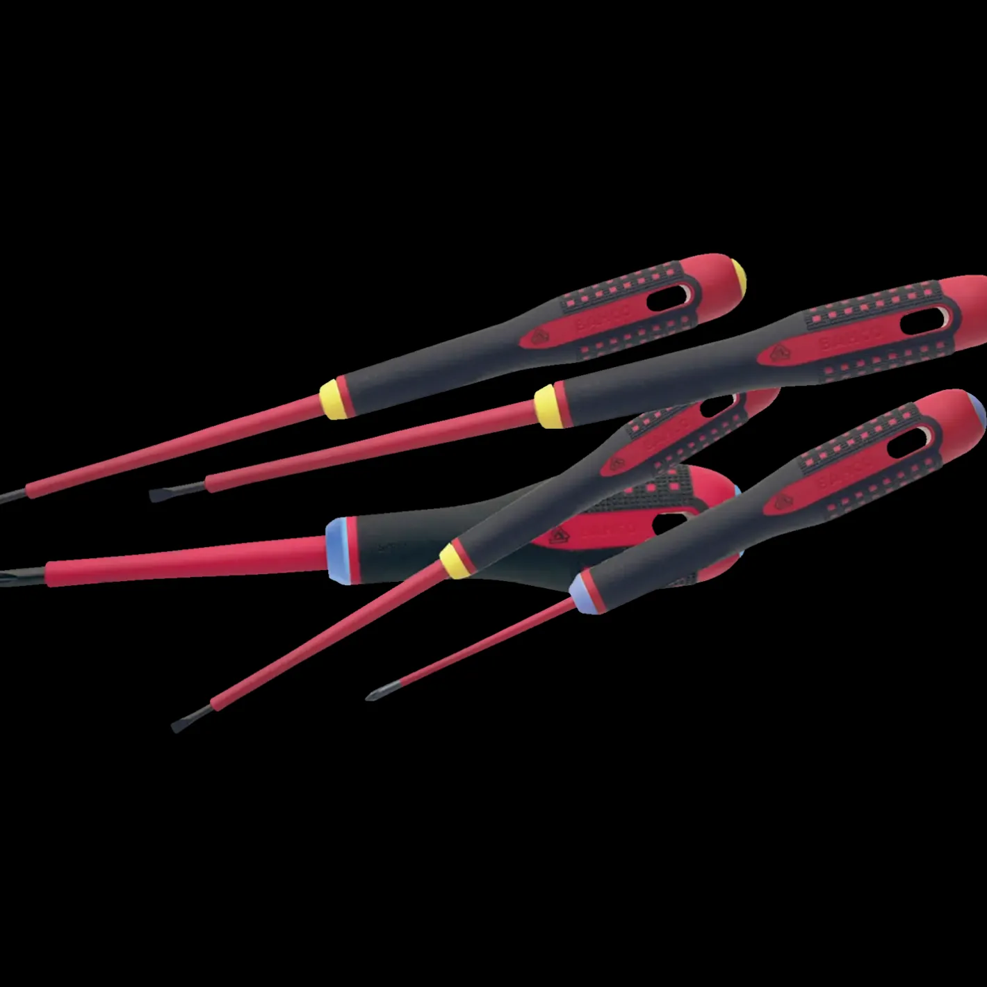 Bahco Ergo™ BE-9882S VDE-skruetrækkersæt 5 dele* Skruetrækkere