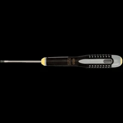 Bahco ERGO™ ligekærv-skruetrækker med gummigreb 3x60 mm* Skruetrækkere