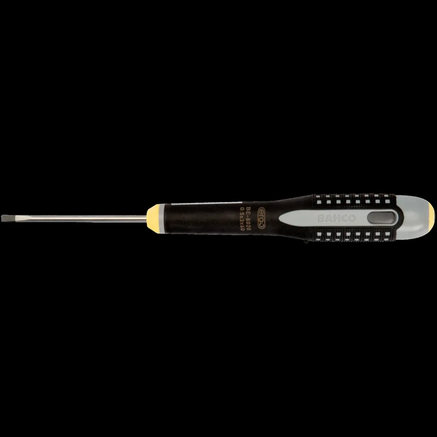Bahco ergo skruetrækker lige kærv Ø4x100 mm* Skruetrækkere