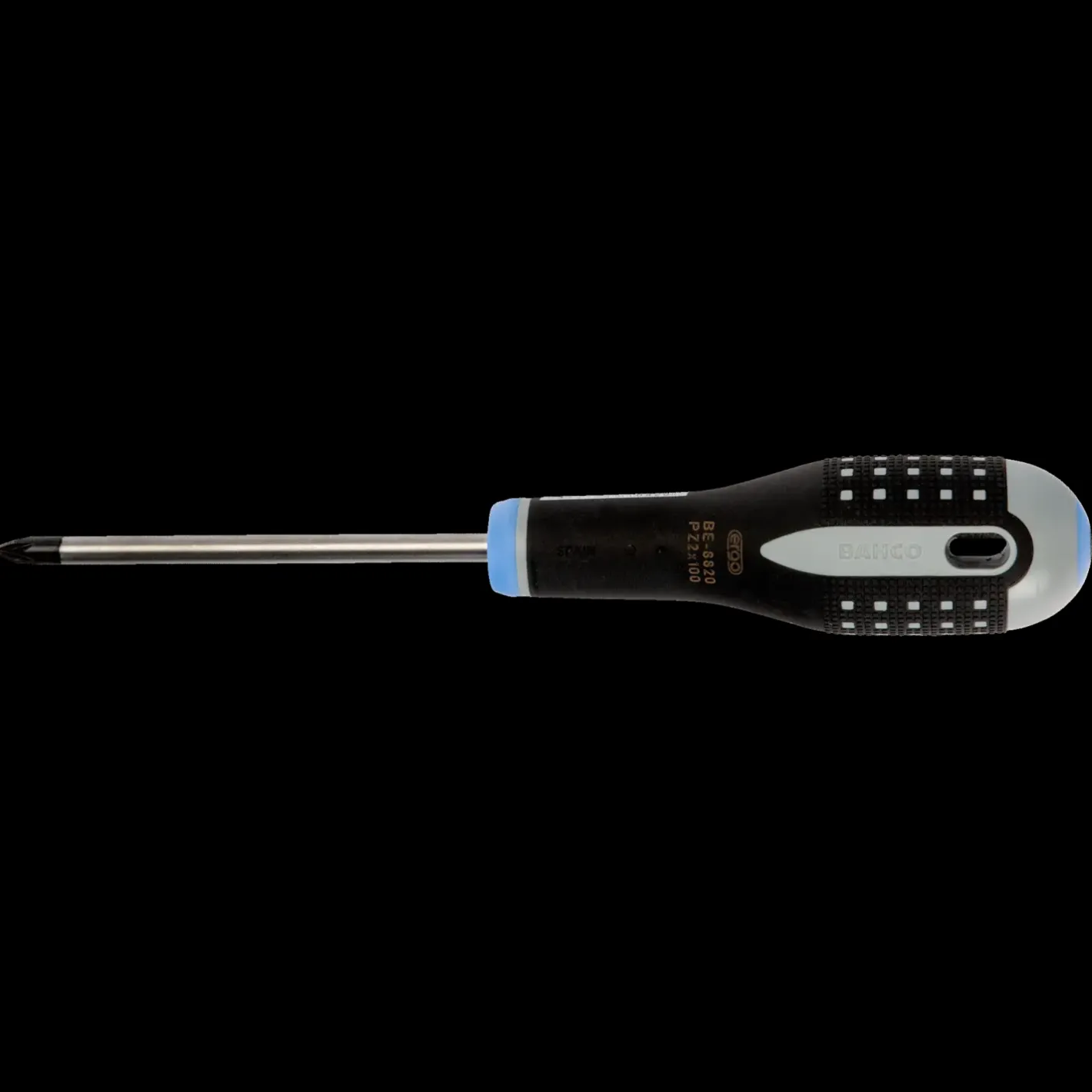 Bahco ergo skruetrækker PZ2 100 mm* Skruetrækkere