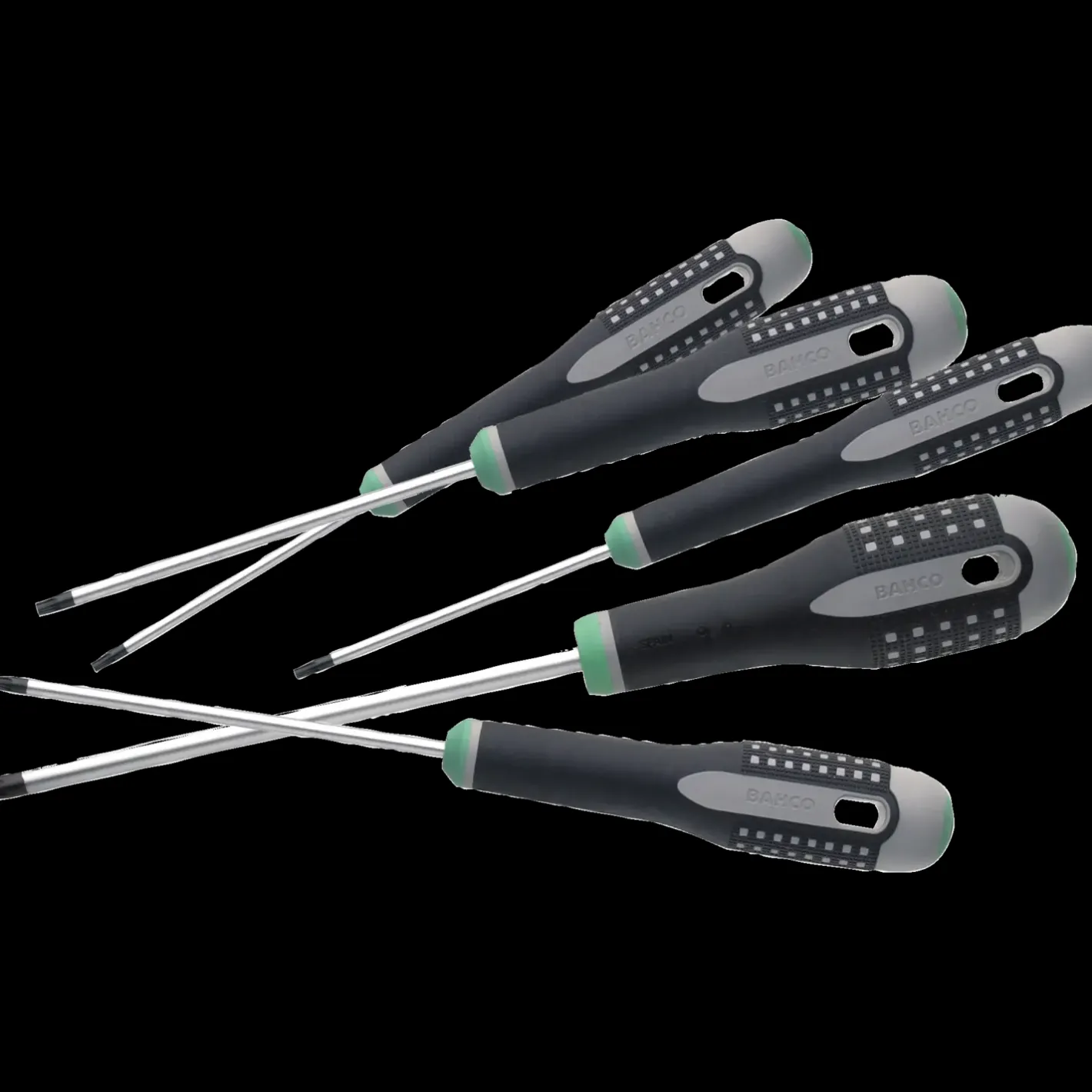 Bahco ergo skruetrækkersæt torx 5 dele* Skruetrækkere