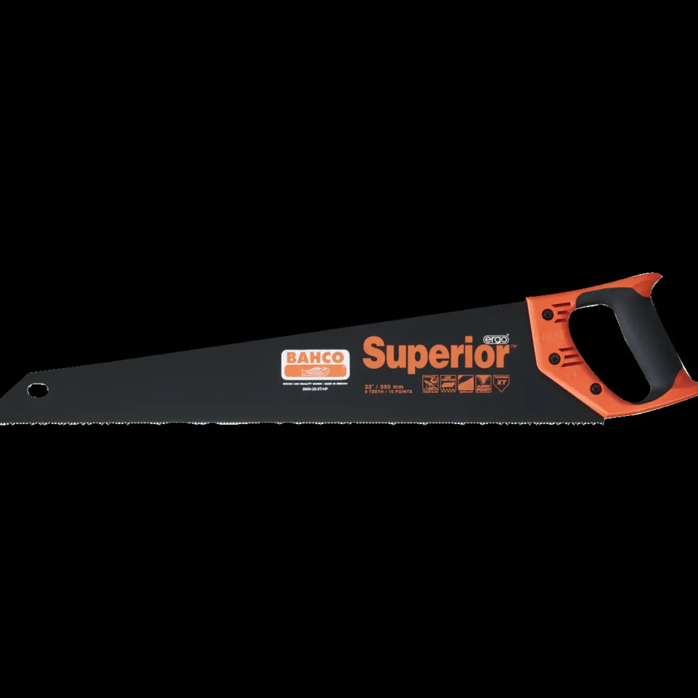 Bahco håndsav Superior 2600-22-XT-HP* Save Og Nedstrygere
