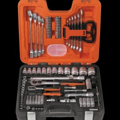 Bahco S910 topnøglesæt 1/4" og 1/2" - 92 dele* Værktøjsnøgler