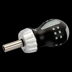 Bahco Tumling skraldeskruetrækker m/bitsholder 1/4"* Skruetrækkere