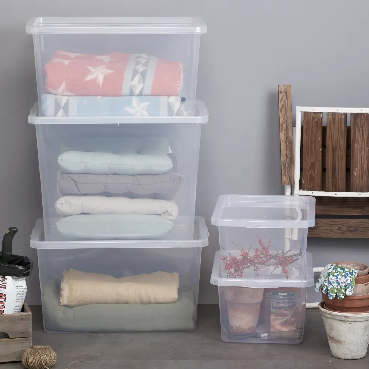 Basic box 2,3 L* Opbevaringskasser|Tilbehør Til Kontor Og Værksted