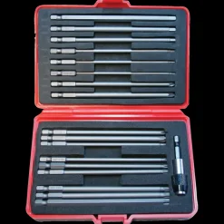 Bato Nordic Bato bitssæt lang 127 mm 1/4" - 18 dele* Bits- Og Bitssæt