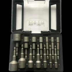Bato Nordic Bato bolt bitssæt 1/4" med magnettoppe 14 dele* Bits- Og Bitssæt