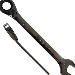 Bato ringskraldenøgle 10 mm m/omskifter* Værktøjsnøgler