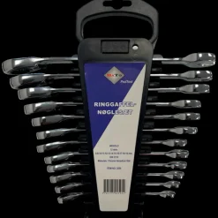Bato Nordic Bato ringskraldenøgle sæt B-GW2595 8-19 mm. 12 dele* Værktøjsnøgler