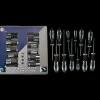 Bato Nordic Bato skruetrækkersæt 12 dele - Torx/Ph/Pz* Skruetrækkere