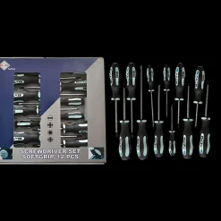 Bato Nordic Bato skruetrækkersæt 12 dele - Torx/Ph/Pz* Skruetrækkere