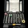 Bato Nordic BATO Torsion bitssæt 1/4" 49 dele* Bits- Og Bitssæt