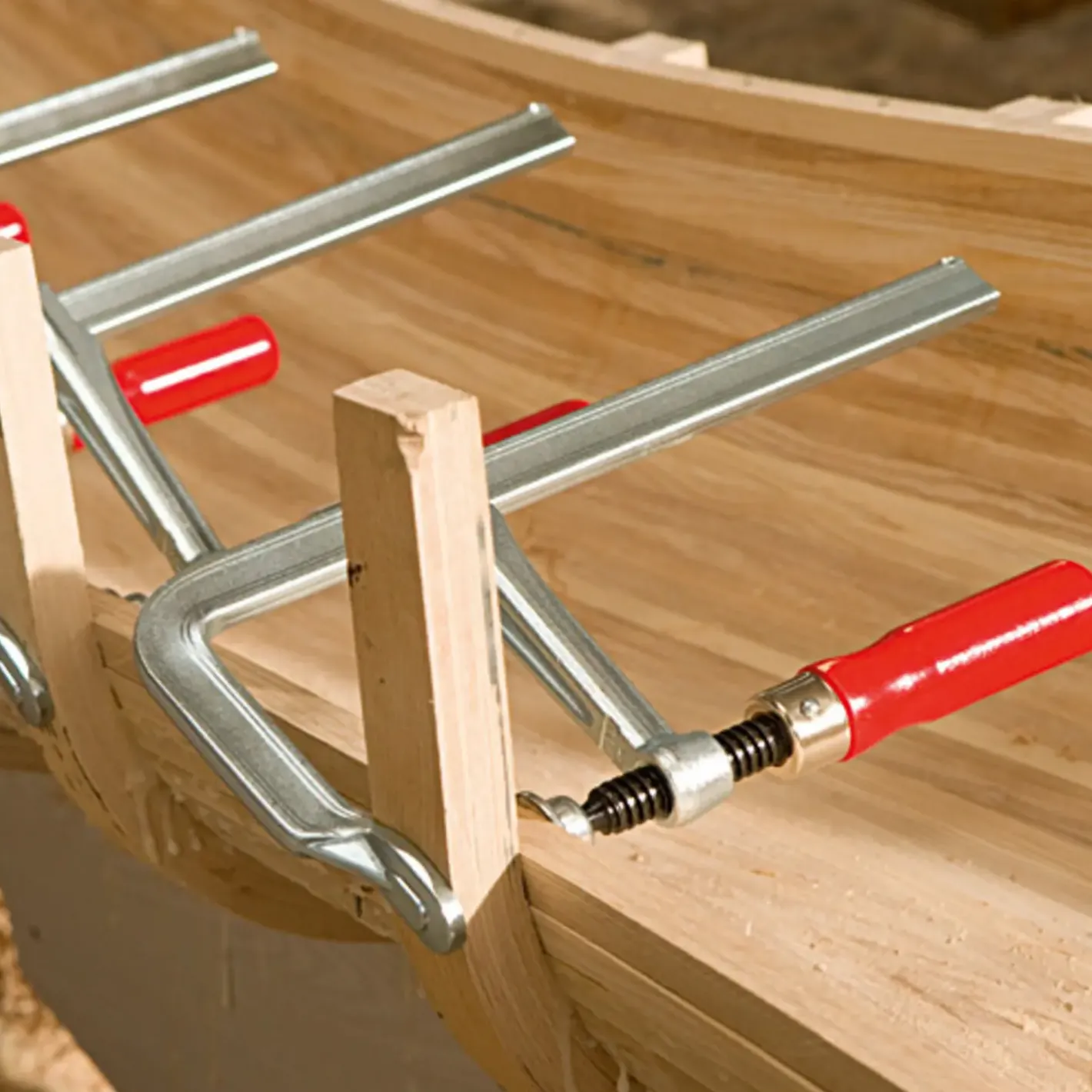 Bessey skruetvinge 300x60 mm* Skruetvinger