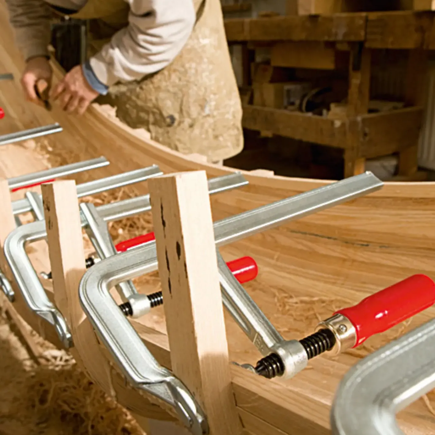 Bessey skruetvinge 300x60 mm* Skruetvinger