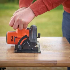 Black+Decker BDCCS18 18V rundsav Ø140 mm 1x1.5 Ah batteri* Rundsave