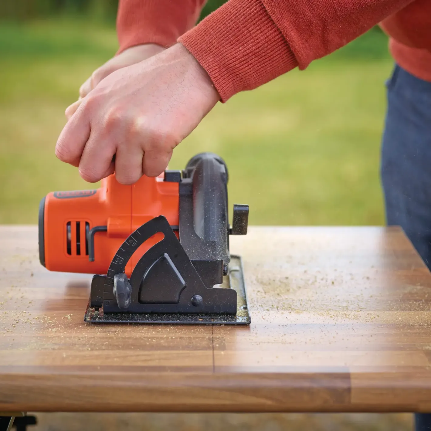 Black+Decker BDCCS18 18V rundsav Ø140 mm 1x1.5 Ah batteri* Rundsave