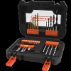 Black+Decker bor-/skrue bitssæt med 31 dele* Bits- Og Bitssæt