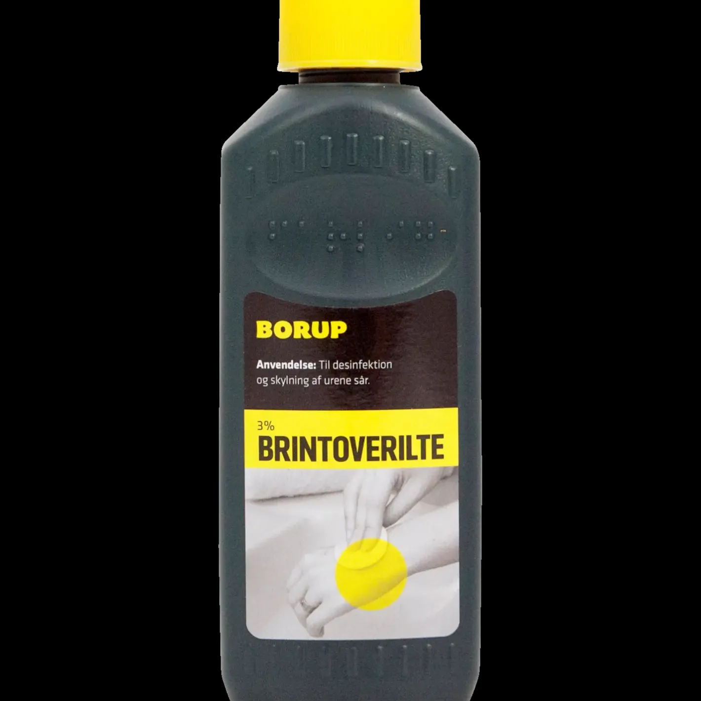 Borup brintoverilte 3% 175 ml* Rengøringsartikler|Tilbehør Til Kontor Og Værksted