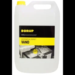 Borup demineraliseret vand 10 ltr.* Rengøringsartikler|Tilbehør Til Kontor Og Værksted