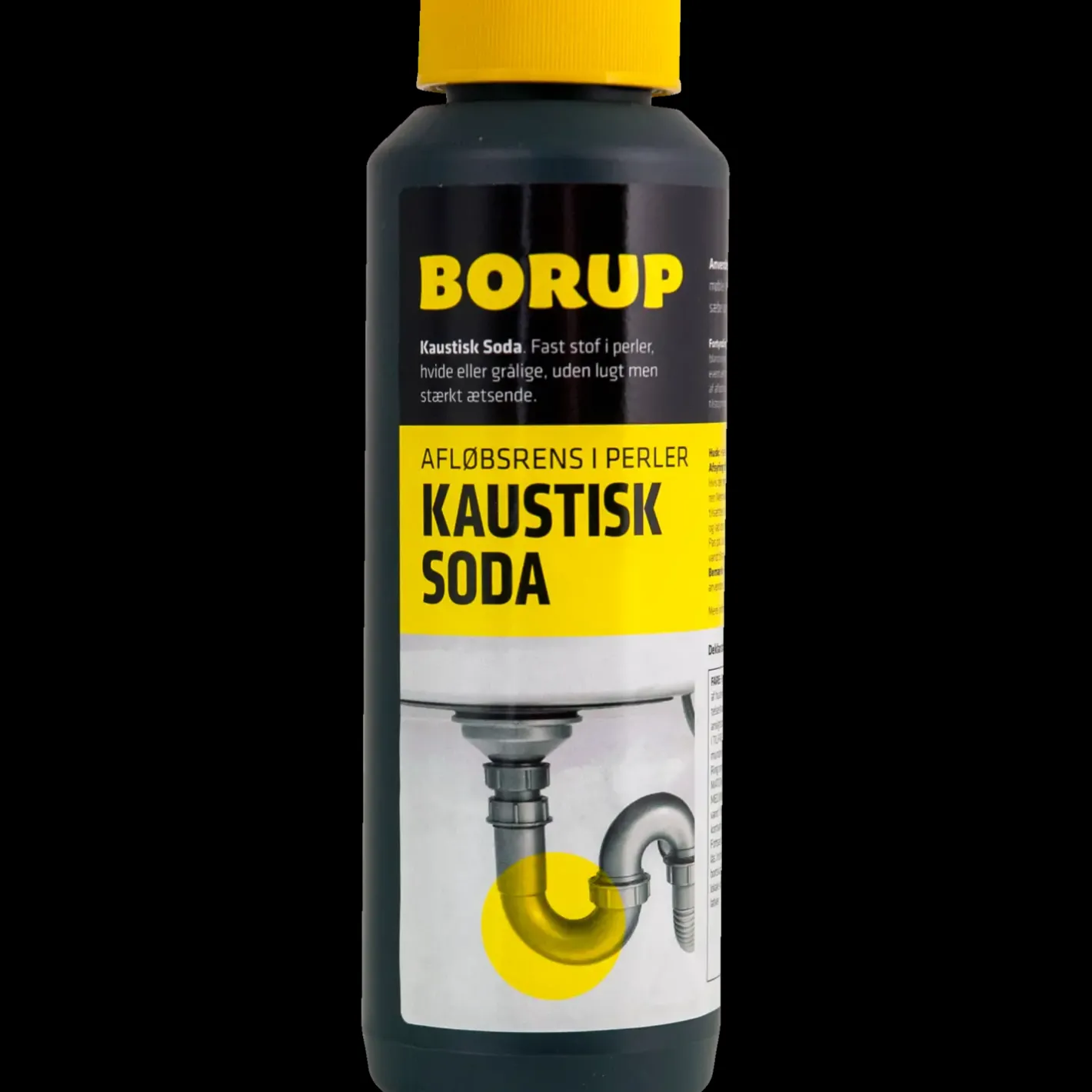 Borup kaustisk soda 0,5 kg* Rengøringsartikler|Tilbehør Til Kontor Og Værksted