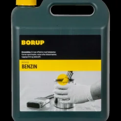 Borup rensebenzin 0,5 L* Rengøringsartikler|Tilbehør Til Kontor Og Værksted