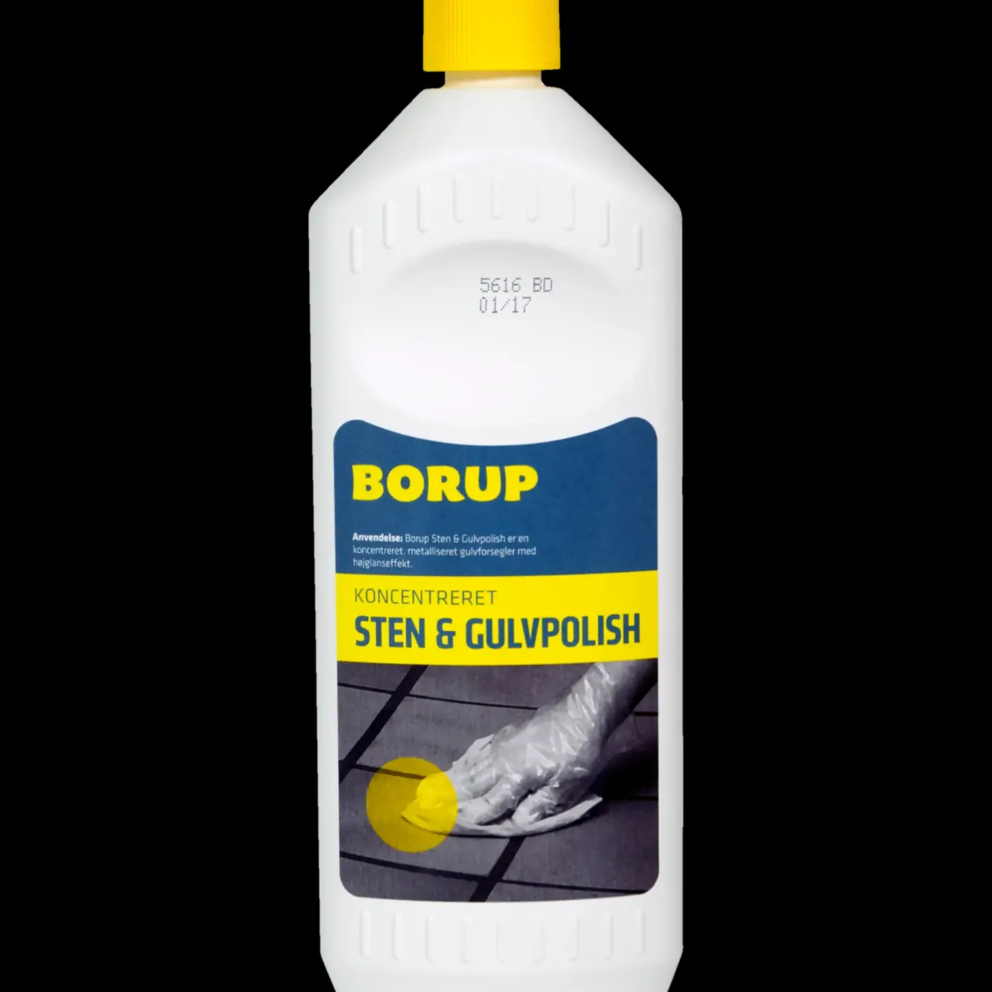 Borup sten & gulvpolish 1 L* Rengøringsartikler|Tilbehør Til Kontor Og Værksted