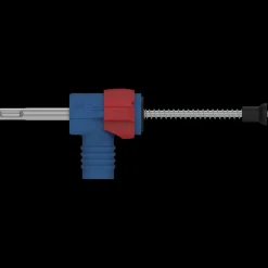 Bosch Professional Bosch 6 mm SDS Clean plus-8X hammerborsæt* Bor- Og Borsæt
